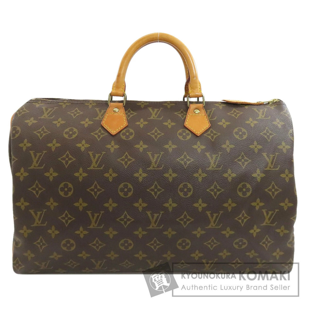 Louis Vuitton Speedy Boston Bag Monogram Canvas